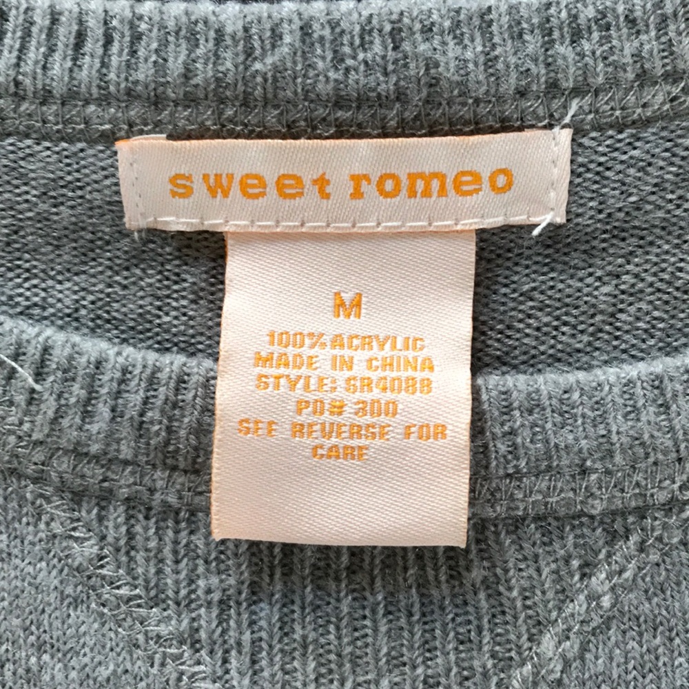 Crew neck sweater - Picture 3 of 4